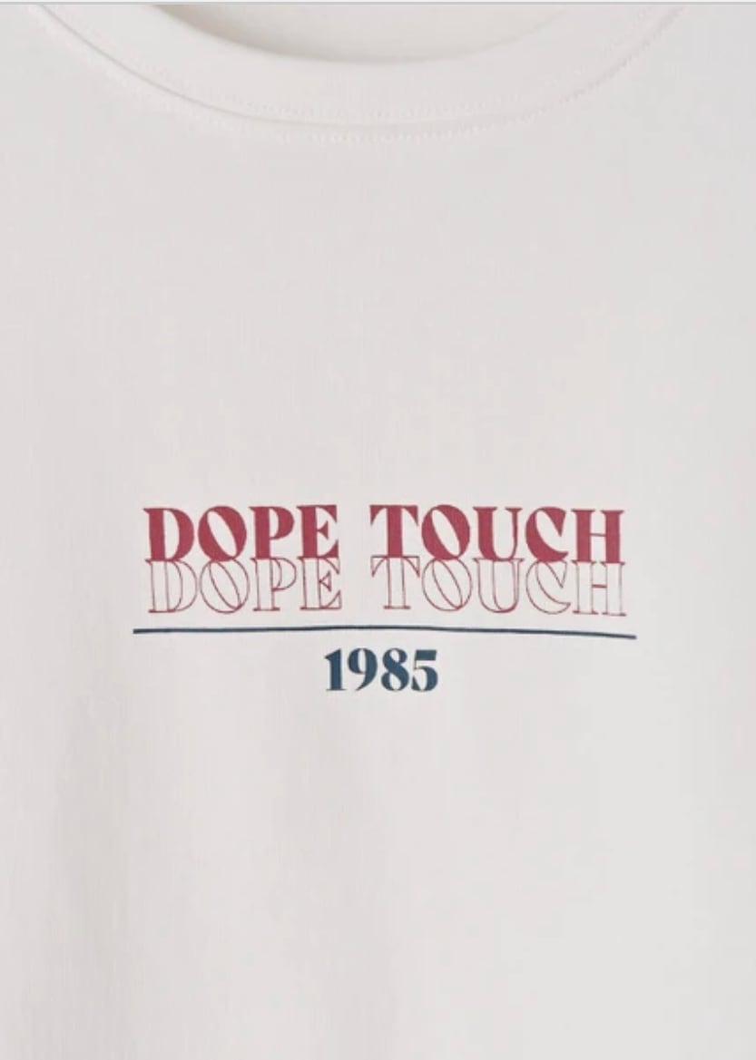 【SELECT】DOPE TOUCHロゴロンT