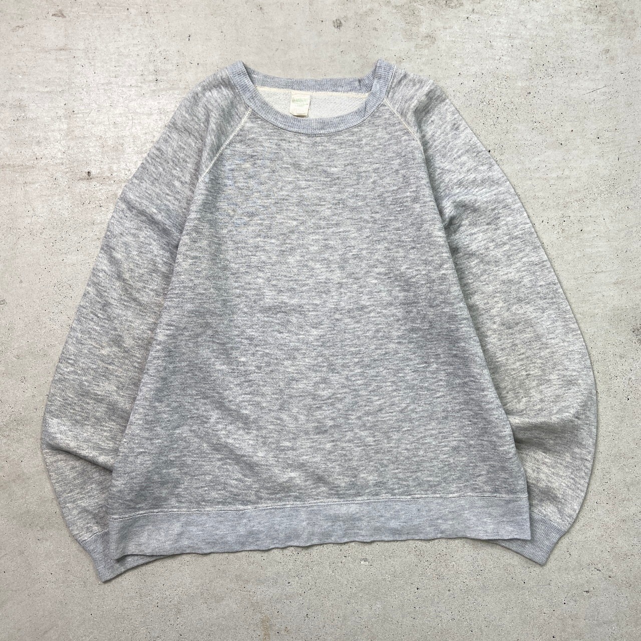 70年代 USA製 Sportswear スポーツウェア ブランクスウェットシャツ 