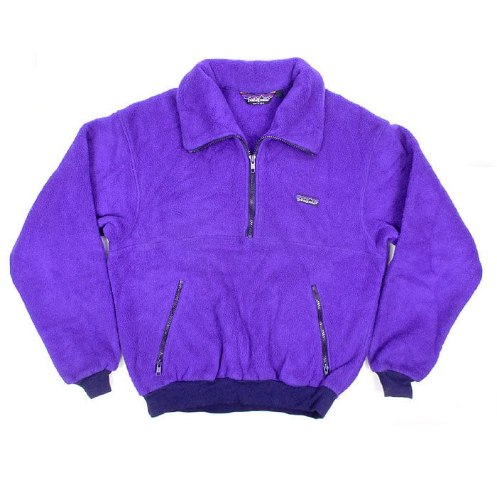 Patagonia 80's パタゴニア フリース プルオーバー ハーフジップ