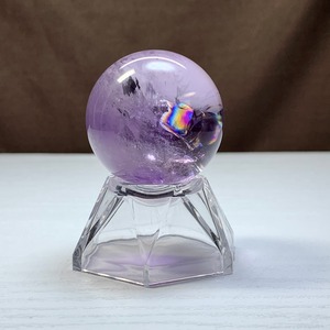 透明☆アイリスアメジスト・スフィア