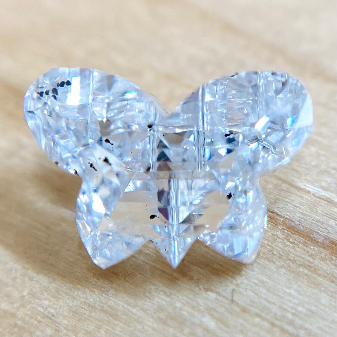 Butterflyの形！ Fカラー SI2/0.547ct/RT1816/CGL | Pay ID
