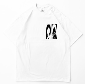 TOMATO&POTATO  「2FACE 」Tee  WHITE