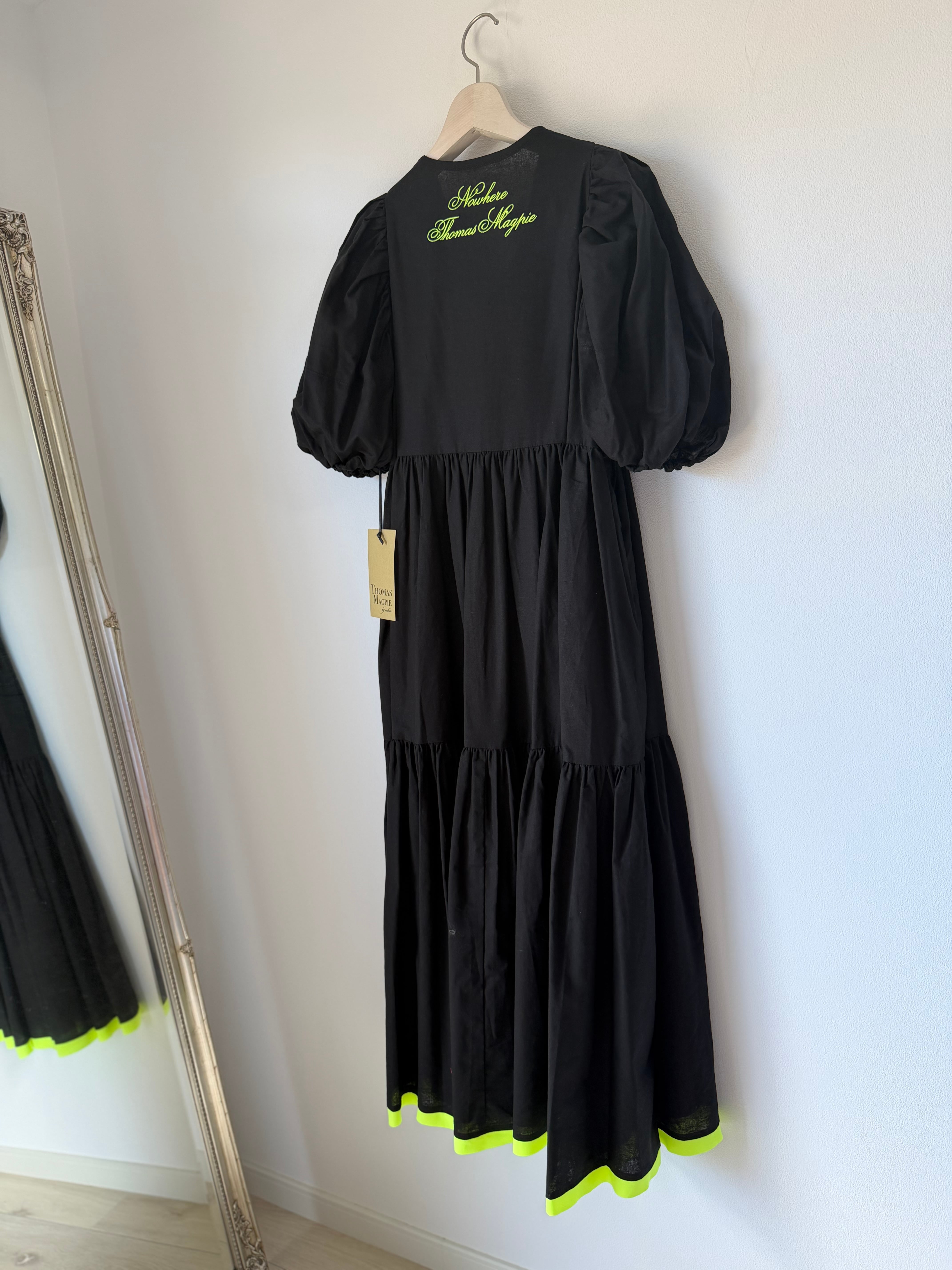 THOMAS MAGPIE 】cotton linen onepiece (2262410) | LARACROFT