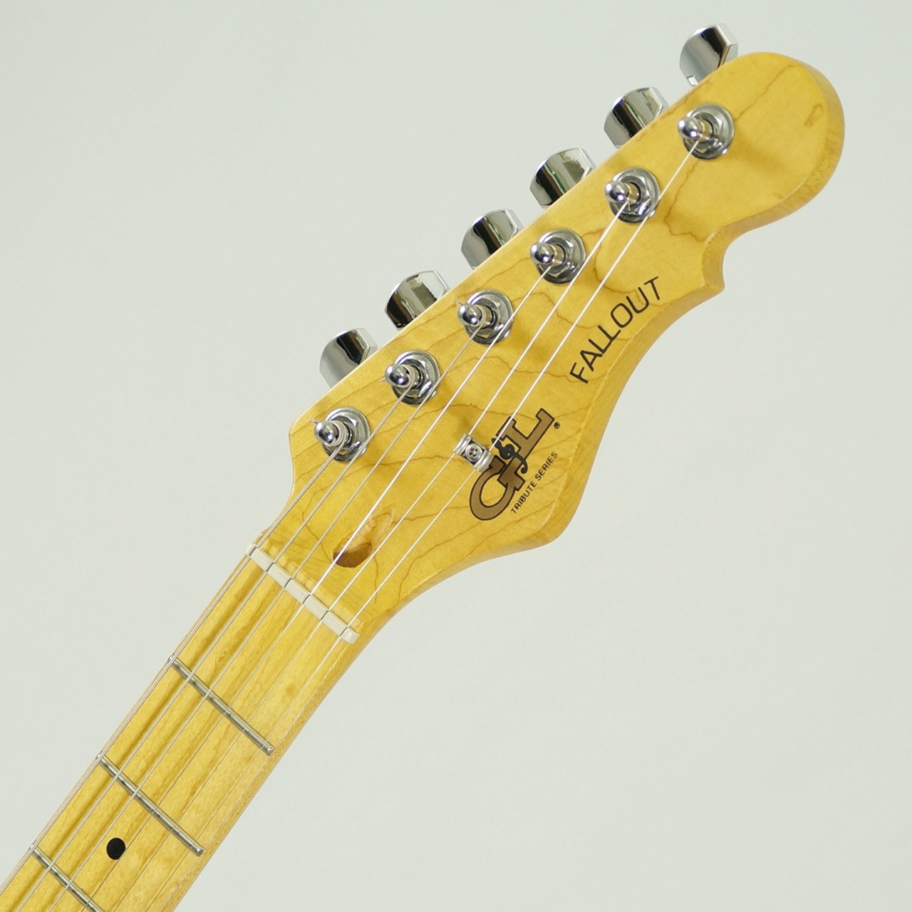 G&L Tribute Series FALLOUT (Shell Pink/Maple) [アウトレットSALE特価]