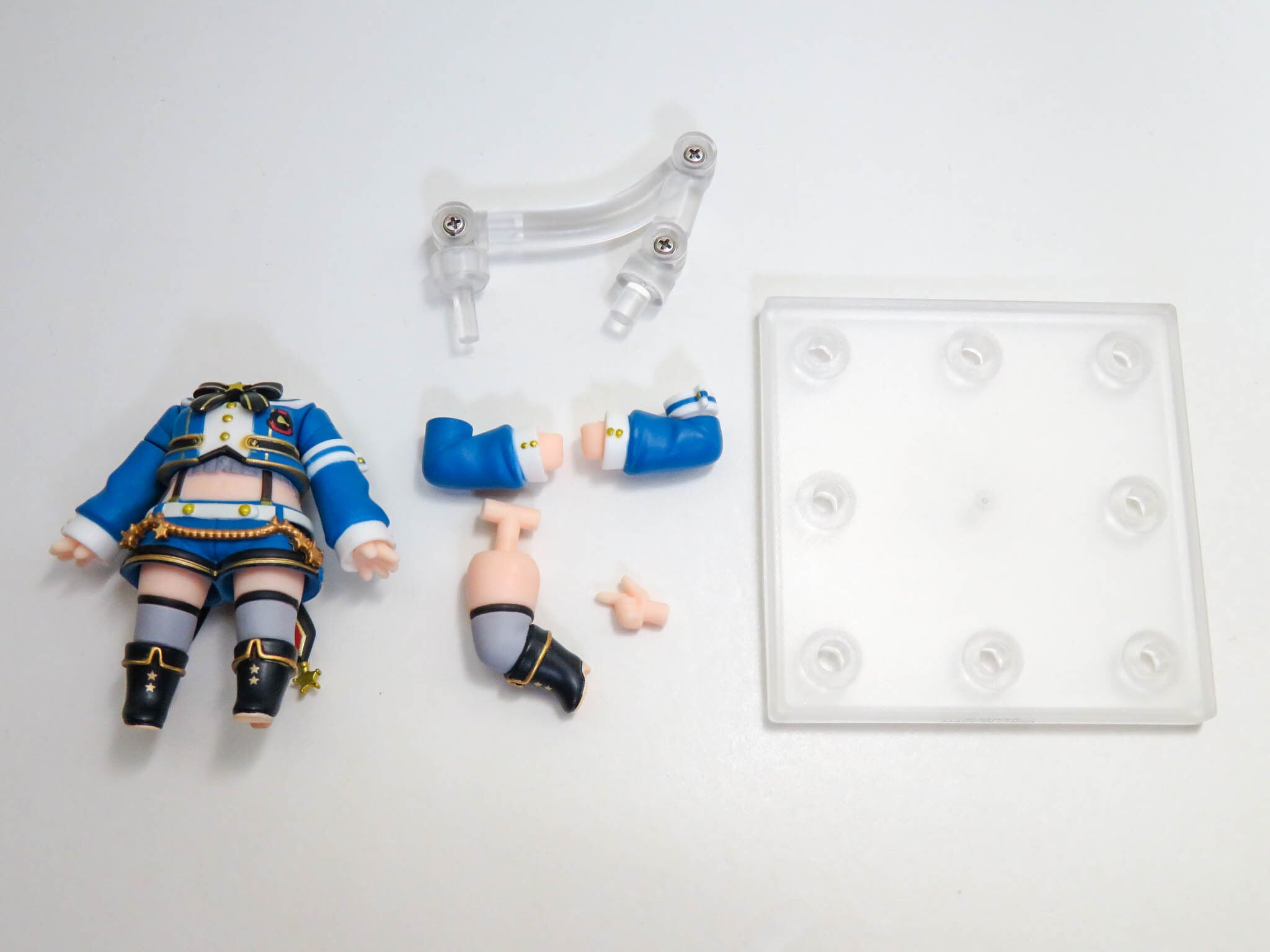 2854】 大空スバル サスペンダー衣装Ver. 体パーツ 私服 ねんどろいど