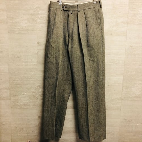 値下げ　ニート　neat fox brothers tapered パンツ