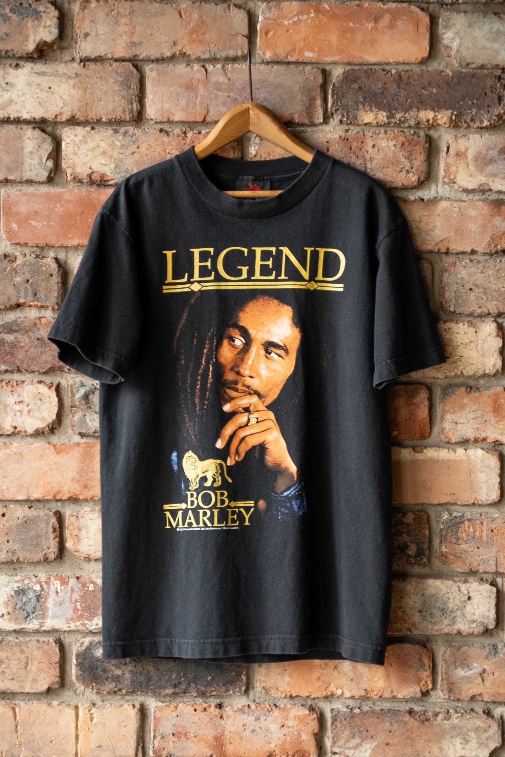 Zion Rootswear Bob Marley T-Shirt | 38clothing 