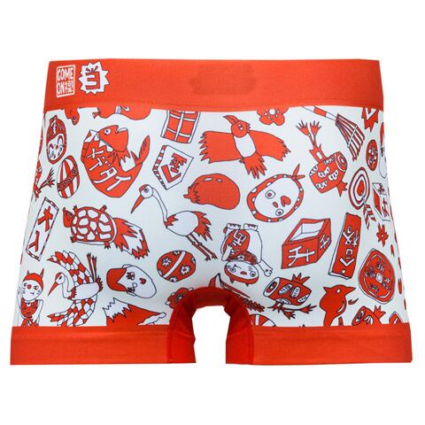 BETONES（ビトーンズ）COME ON 福(FUK001)RED