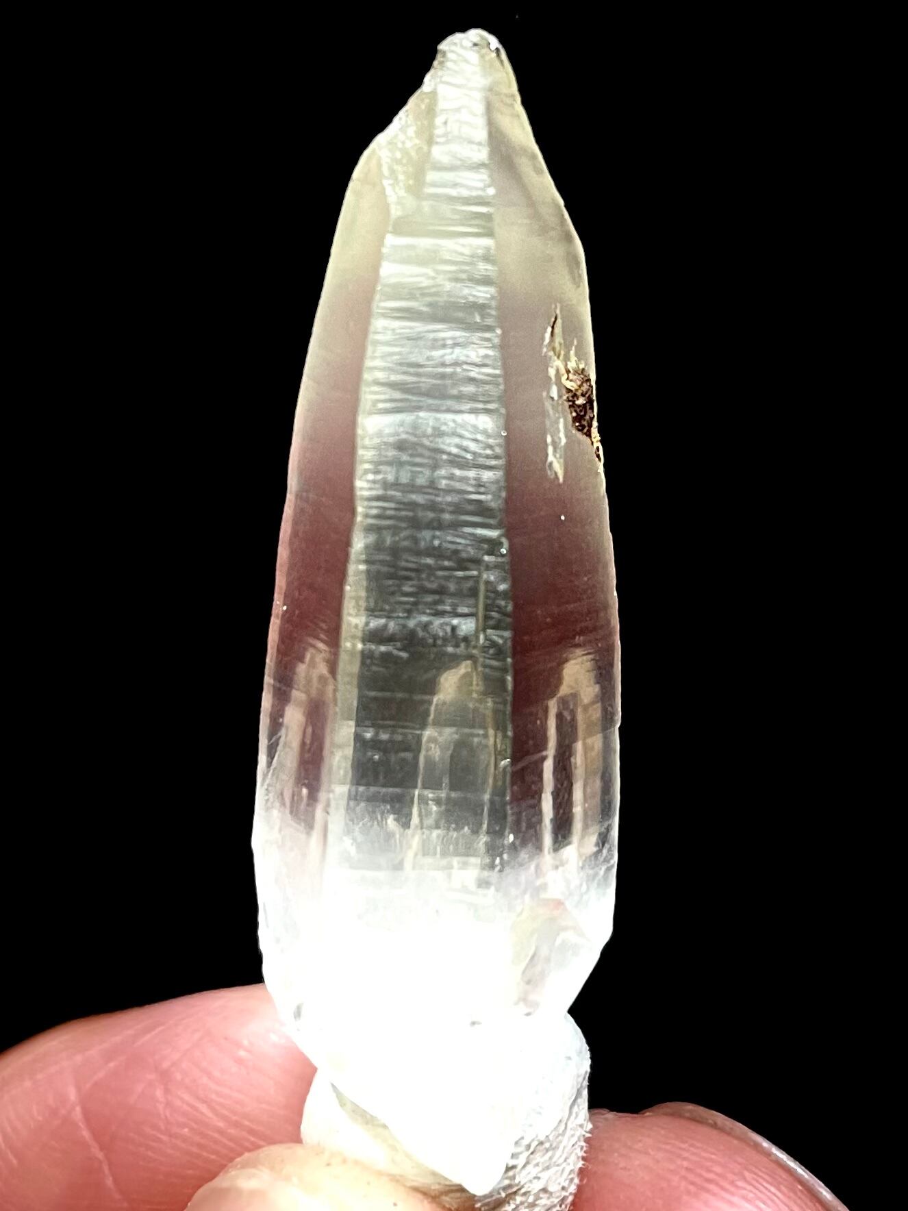 12) 高千穂天岩戸水晶・崇高