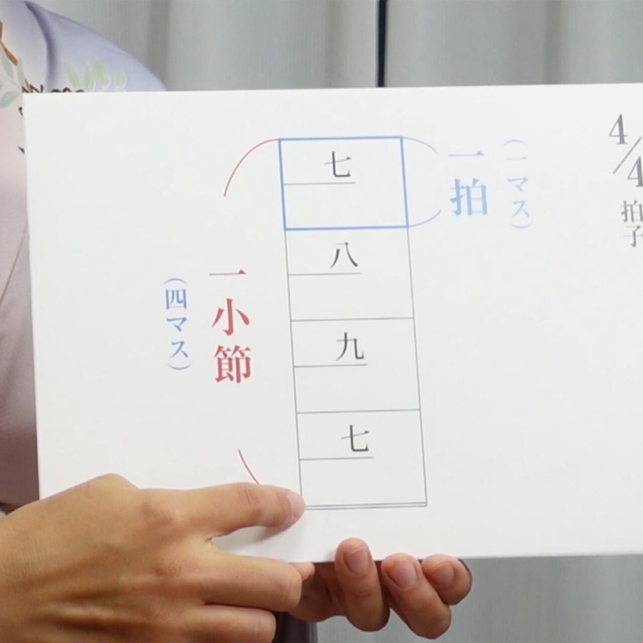琴 初級2＋レンタル箏セット ＜3カ月＞ 楽譜の読み方・親指の練習