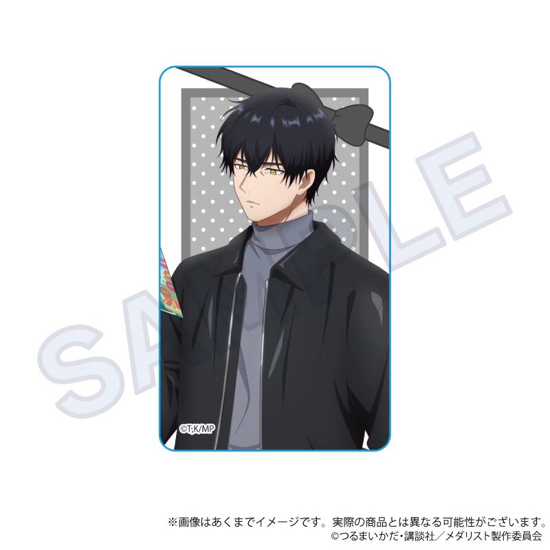 メダリスト　アクリルブロック　ブランケット 5月発売予定】メダリスト アクリルブロック テーマパークver