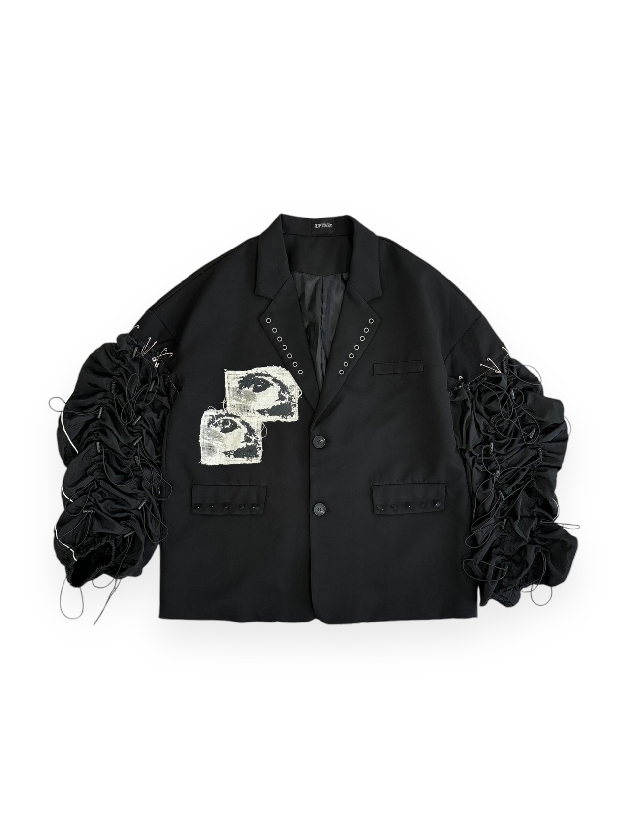 【RUPTIVEY】remake gopchang design tailored jacket"闇叫"
