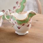Royal Doulton|ロイヤルドルトン グリーン&ローズガーランド 3点セット エドワーディアン期 英国アンティーク thumbnail 4