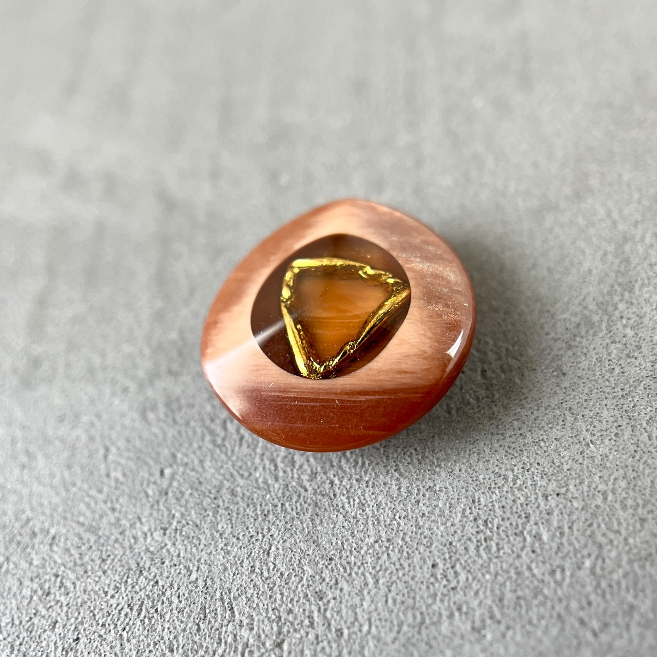 アンティークローズ×ゴールドトライアングル 18mm・画像2
