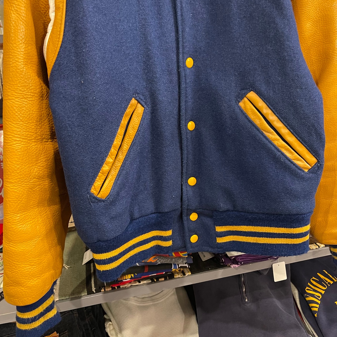 80s Ripon Jackets Stadium Jacket | VOSTOK