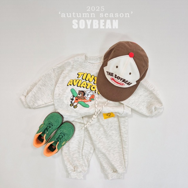 ベースボールキャップ 【soybean】