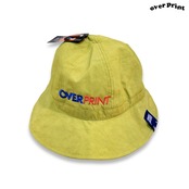 【over print】Washer Hat(green)【オーバープリント】