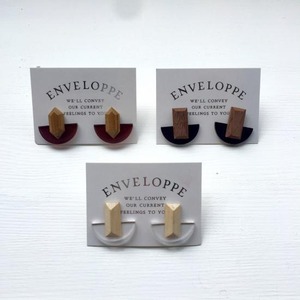 [ ENVELOPPE ] Baguette Cut Earring