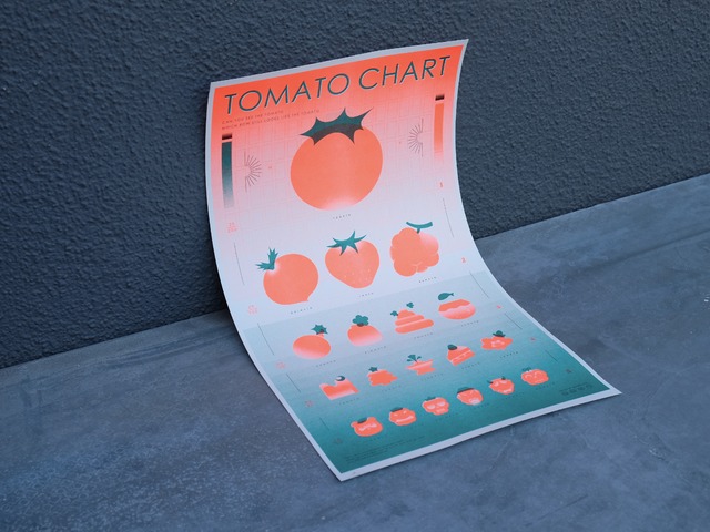 MAOTO 「TOMATO CHART」