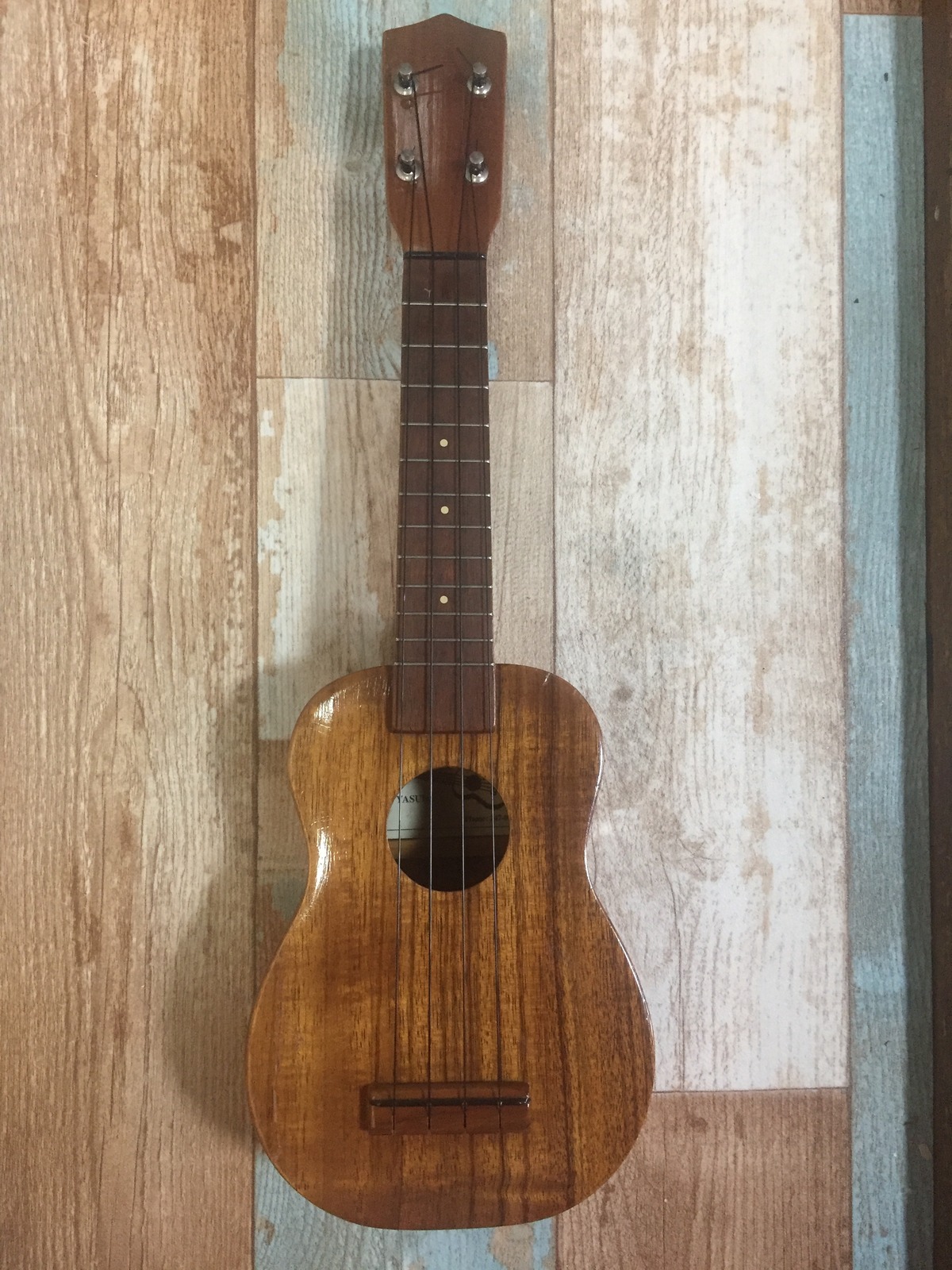 中古 調整済 RON YASUDA ソプラノウクレレ オールハワイアンコア単板 
