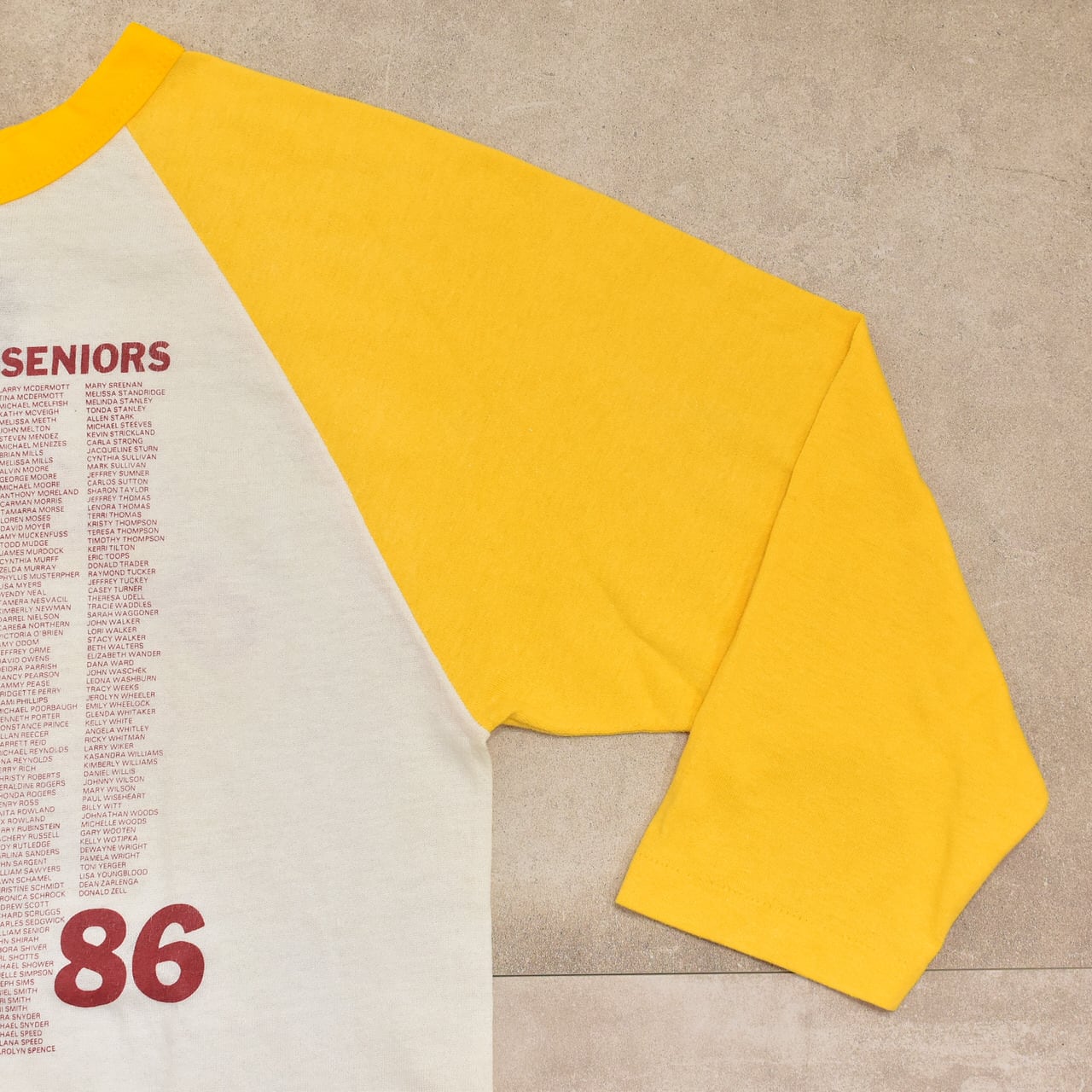 80s USA RUSSELL raglan T-shirt | 古着屋 grin days memory 【公式