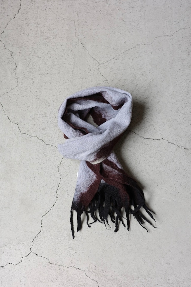 MARIA RUDMAN / WOOL STOLE 9