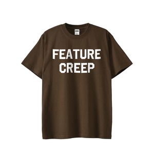 FEATURE CREEP Tシャツ