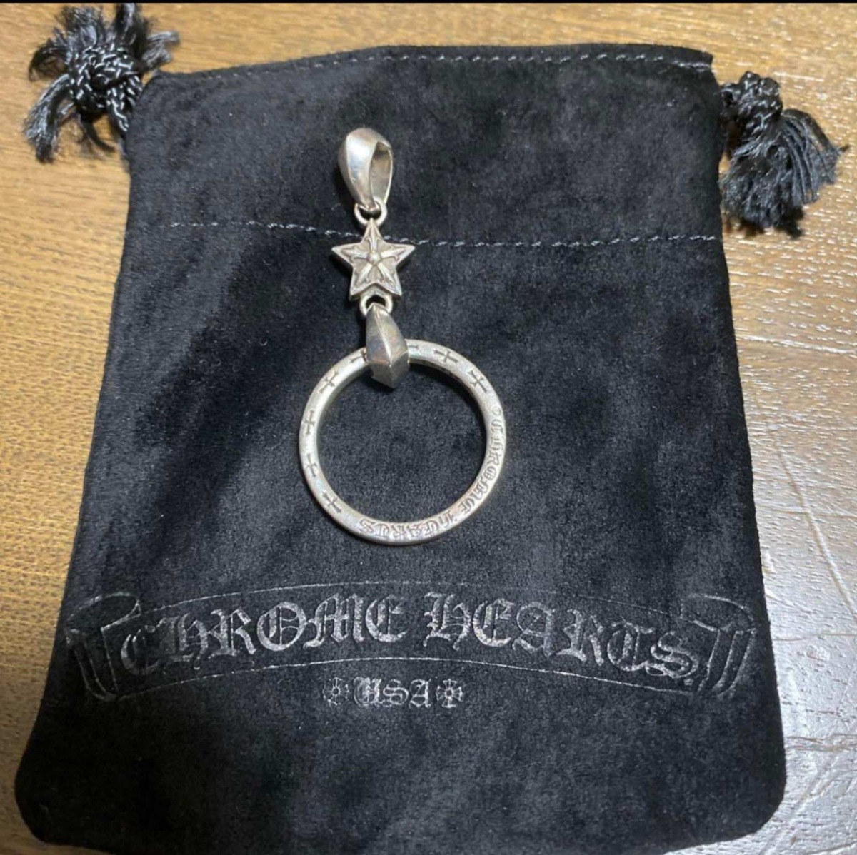 CHROME HEARTS クロムハーツ ネックレス サングラスホルダー 