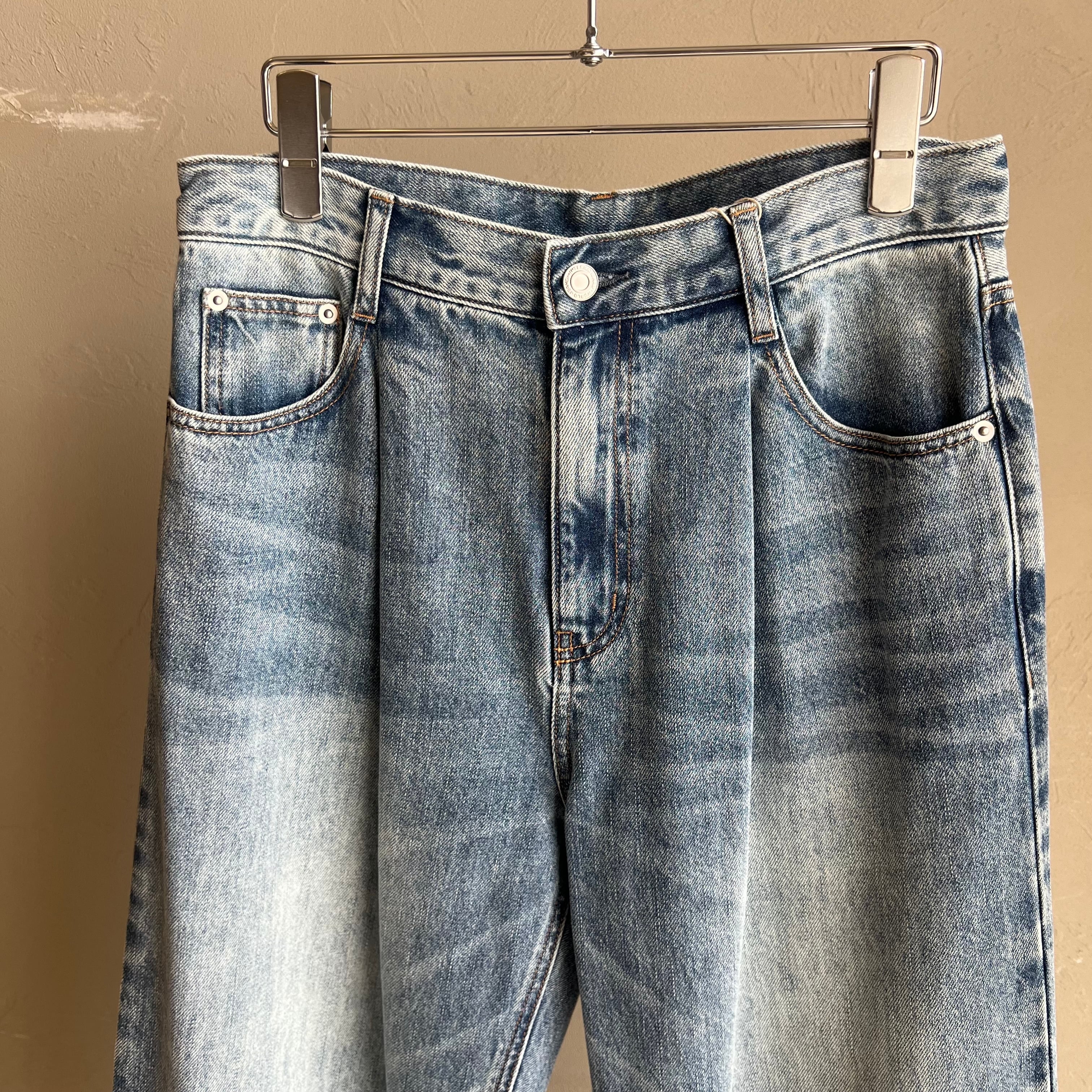 cafune PASSIONE2025年　タックデニム　40サイズ　新品タグ付 カフネ cafune 2025年 タックデニム 40サイズ 新品タグ付