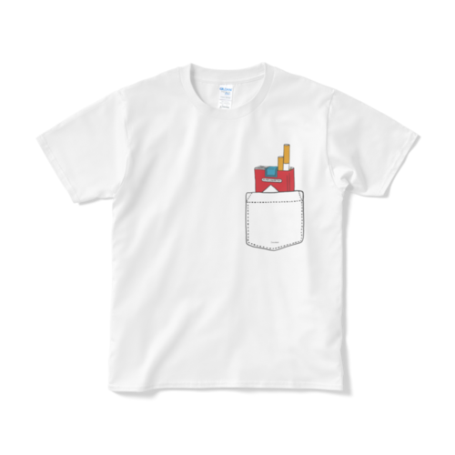 ecobad Tシャツ（filter）（色違い有）