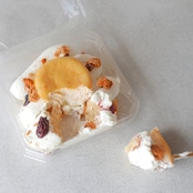 はしっこトライフルチーズケーキ