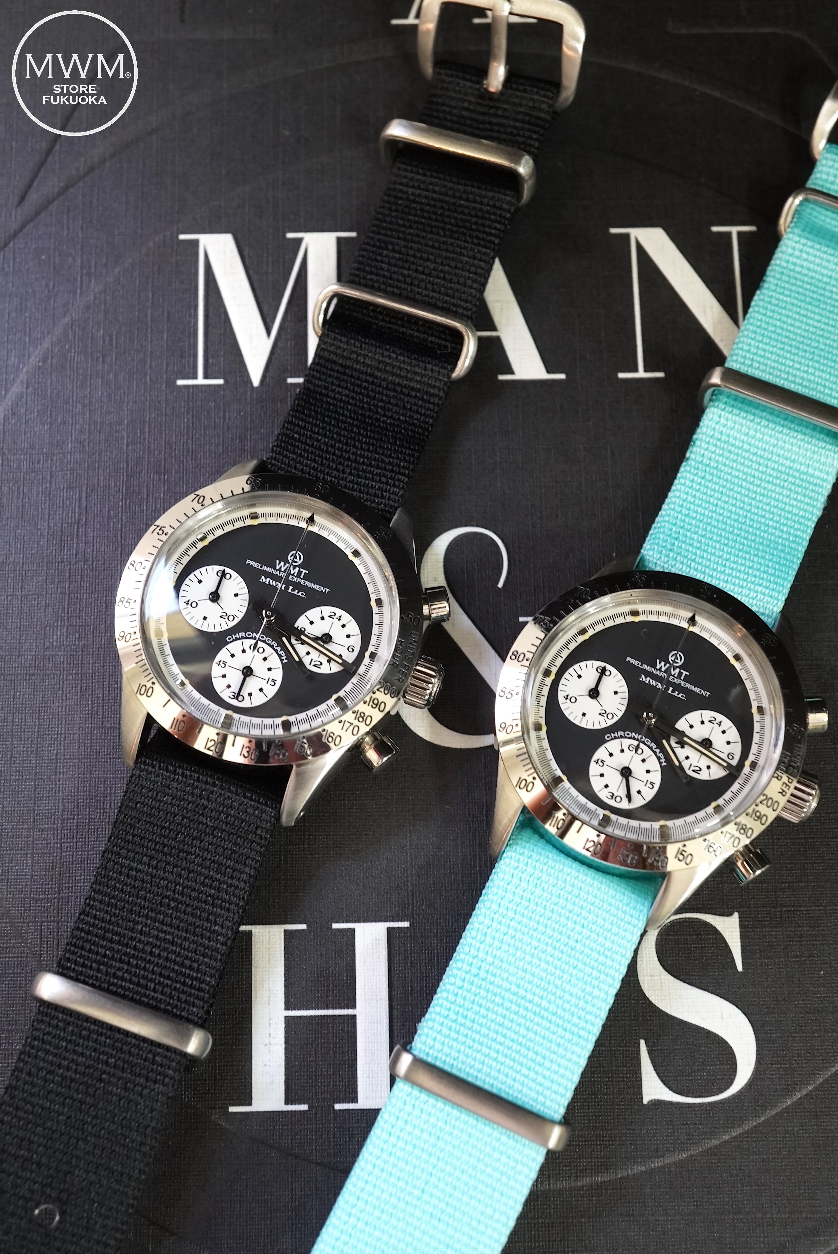 WMT GP1 mid size (mini : 32mm) Reverse Panda by MWM | MWM FUKUOKA