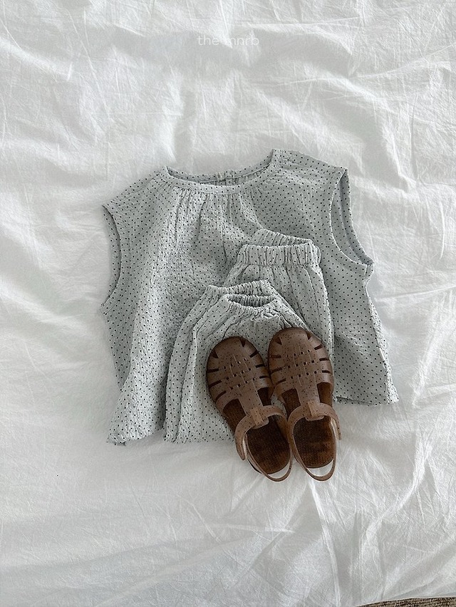 minirobe26su_Dot Blouse