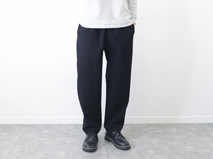 MANUAL ALPHABET / JOURPANTS TAPERED - BLACK　マニュアルアルファベット / ジャーパンツ テーパード