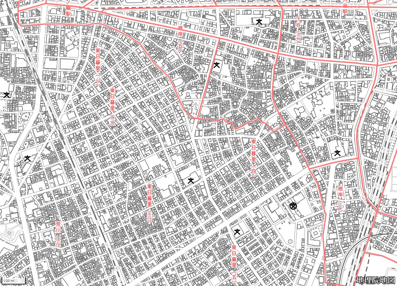 台東区根岸　〒1100003｜ポスティングバッグ - Remap -