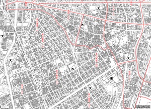 台東区根岸　〒1100003｜ポスティングバッグ - Remap -