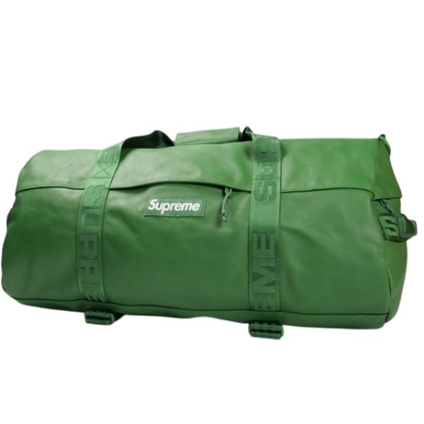 Size【フリー】 SUPREME シュプリーム 24AW Leather Duffle Bag Green