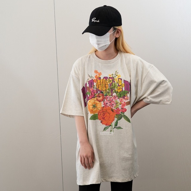 パラグラフ　Sunny flower T-shirt