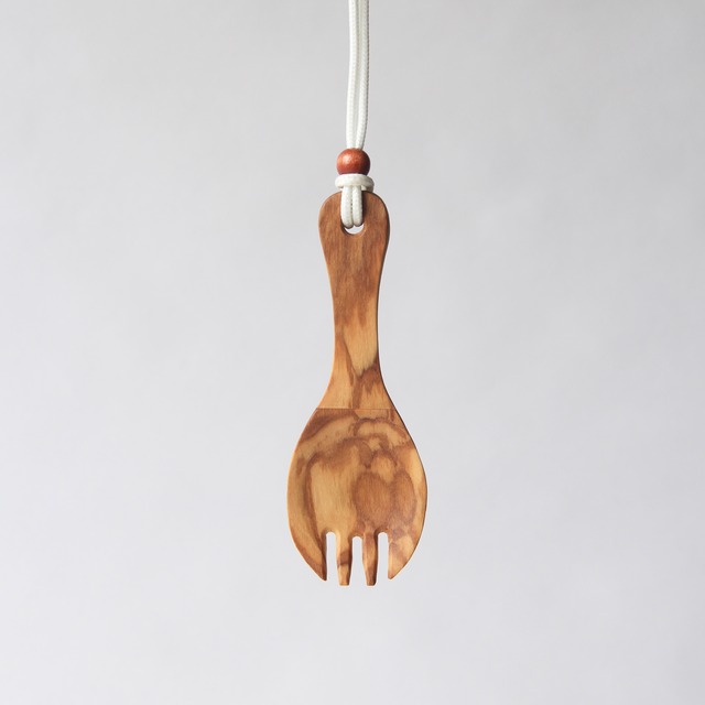 OMAMORI SPORK  オリーブ　