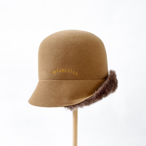 Velor hat   kidsF  / Beige