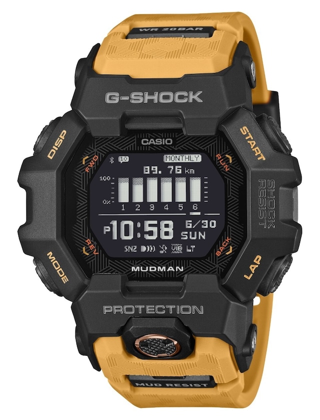 カシオ　G-SHOCK　GDG-B100-1A5JF　マッドマン