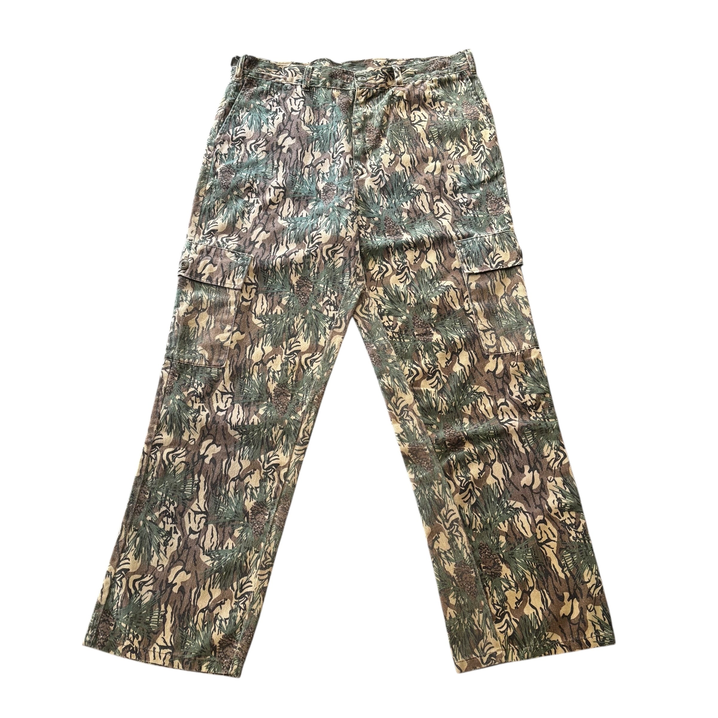 【古着】unknown Rial Tree Pants