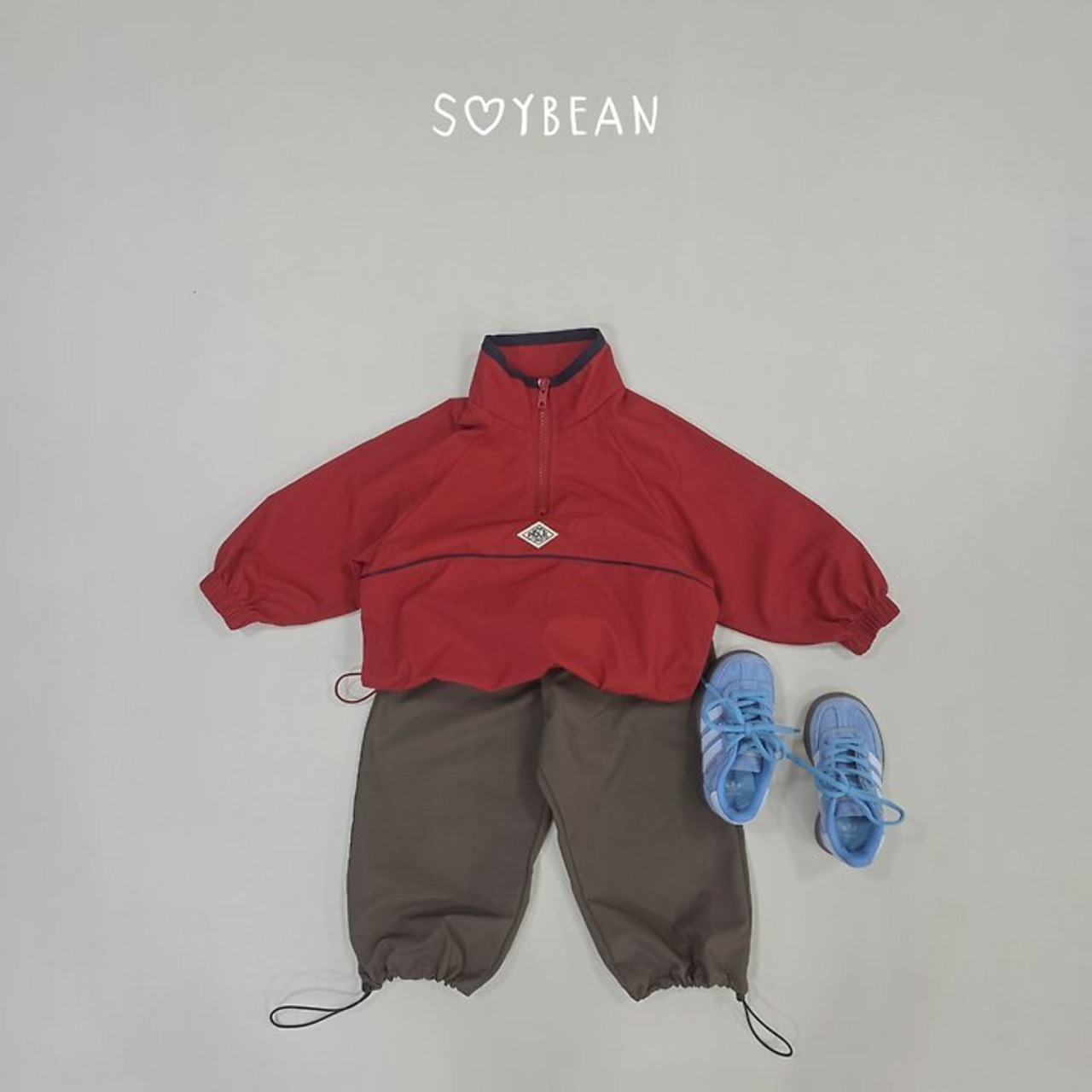 【取寄】SOYBEAN　ウィンドハーフジップアップ｜秋服｜韓国子供服｜ 26/AT