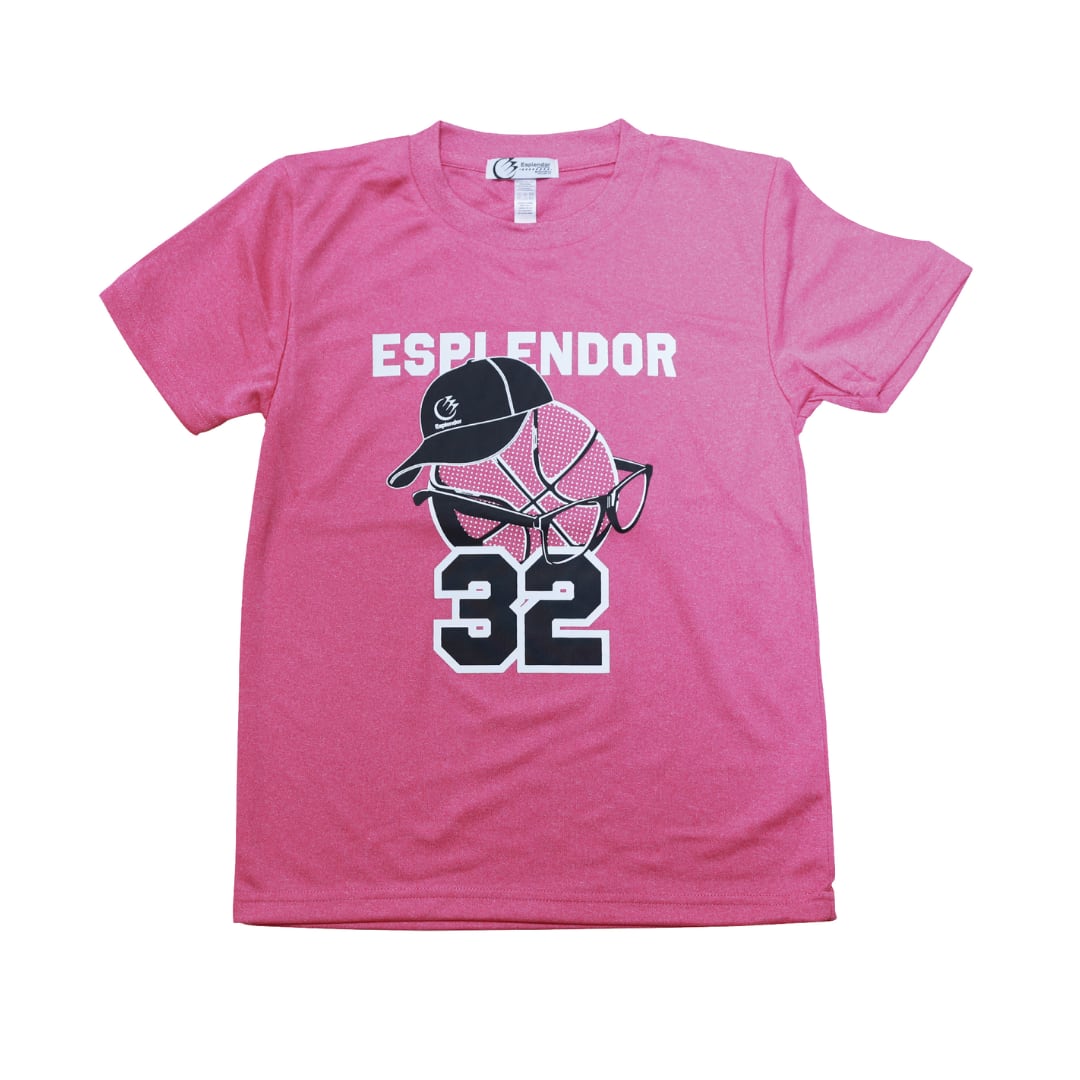 ⚠️50%OFF! 32ボール Tシャツ(ピンク)