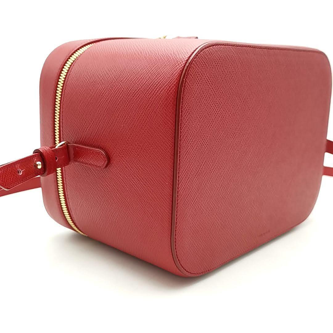 美品 スマイソン SMYTHSON バニティバッグ 03-23060410