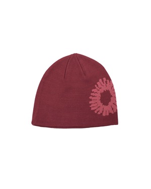 [999HUMANITY] LOGO SYMBOL JACQUARD BEANIE (BURGUNDY) 正規品  韓国 ブランド 韓国ファッション 韓国代行 999 ヒューマニティ HUMANITY 日本 店舗
