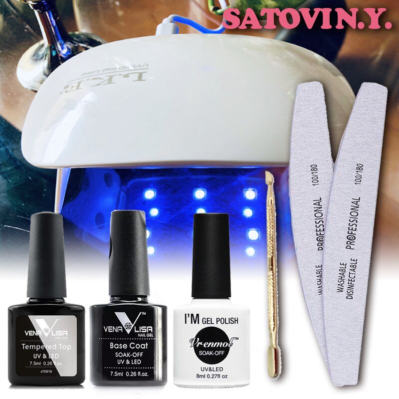 お得 Ohnセレクション ジェルネイルスターターキット2 Satovi Tokyo