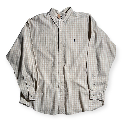 90s~ "Ralph Lauren” L/S Shirts / "ラルフローレン” 長袖シャツ