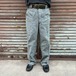 50s Swiss Army スイス軍 実物 前期型 デニムパンツ スイスデニム W102cm ペインター メタル ヴィンテージ ミリタリー ユーロ ワーク 60s