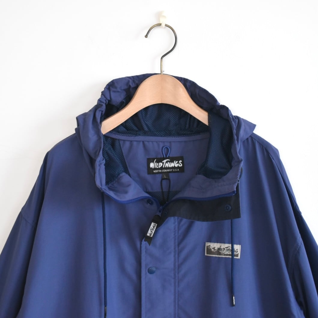 WILD THINGS | CHAMONIX ANORAK JACKET シャモニー アノラック